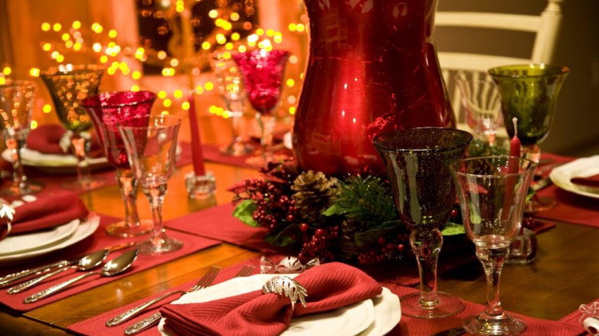 Χριστουγεννιάτικο τραπέζι: Οριακά ακριβότερο κατά 1,82% σε σχέση με το 2014
